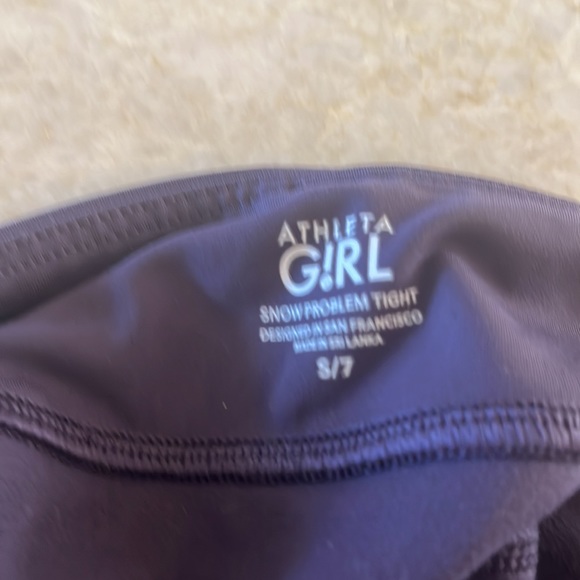 Athleta Girl Snow Problem Tight in Excellent Condition - Picture 4 of 4